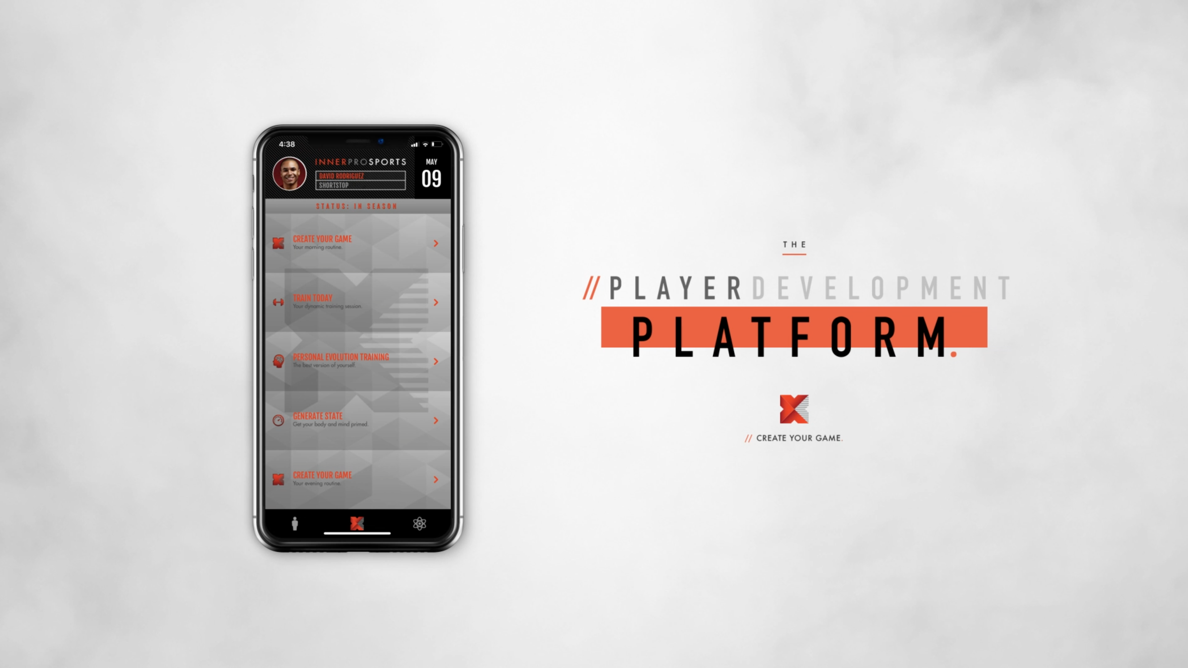 InnerPro App Demo - Baseball